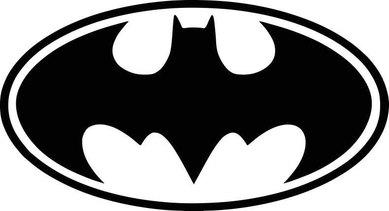 Batman 2 Stencil Svg Design File Free Vectors